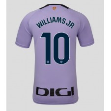 Athletic Bilbao Nico Williams #10 Tredjedrakt 2024-25 Kortermet